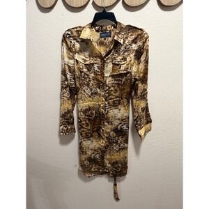 Jones New York Signature Button-down Dress Size 10